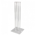 ProX 2m F31 Single Tube Truss Totem Package (Set of 2) with White Cover